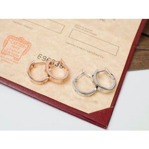 Cartier earrings carjw797-lz