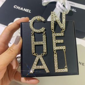 Chanel earrings ccjw738-dm