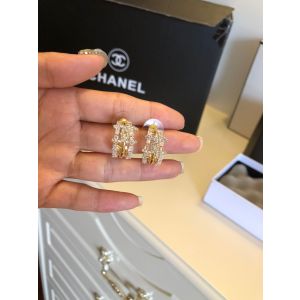 Chanel earrings ccjw747b-dm