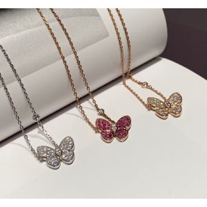 VCA Butterfly necklace vcajw388b-zq