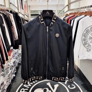 Versace Men's Plus Size Jacket vsxy04630917