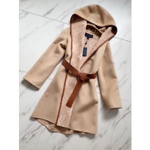 Louis Vuitton Hooded Wrap Coat lvjb02650807d