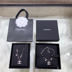Chanel necklace / Chanel bracelet ccjw694-iu
