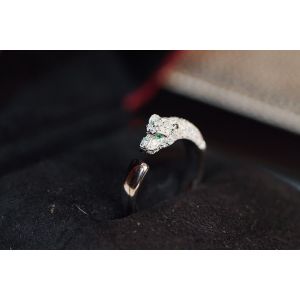 Cartier ring - Panthere carjw713a-zq