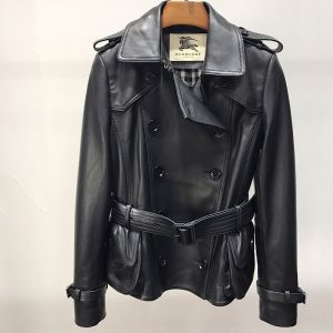 Burberry Leather Coat burmm03470906b