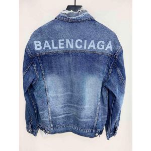 Balenciaga Denim Jacket bbzx03550808a