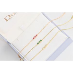Dior Mimirose Collection necklace S925 + V gold diorjw246