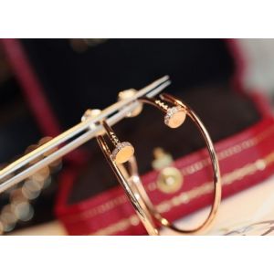 Cartier earrings - juste un clou carjw140