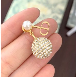 Dior earrings 1pc diorjw155