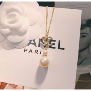 Chanel long necklace ccjw208