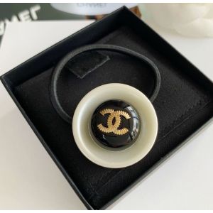 Chanel acrylic plate hair ring ccjw240