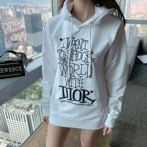 Dior Oversized Sweatshirt with 3D Eroded DIOR AND DANIEL ARSHAM diorcz0002a white