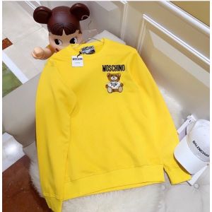 Moschino Sweater moscz0001c yellow