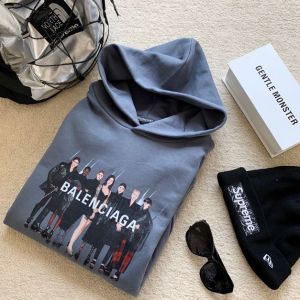 Balenciaga 2020 Fall/Winter hoodie bbub0012