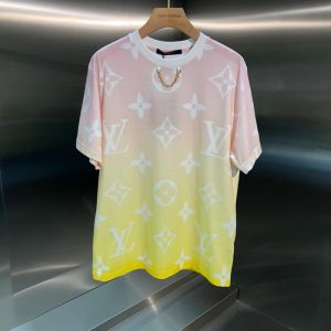 Louis Vuitton T-shirt Unisex - Sunrise Monogram lveg228903291