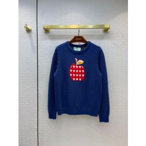 Gucci Wool Sweater - China Exclusive Heart Apple Pattern Cotton and Wool Blend Sweater Style number 664362 XKBYY 4684 ggyg333508011