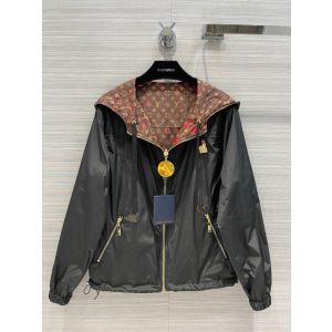 Louis Vuitton Reversible Hooded Jacket - 1A98UO  LIMITED EDITION - FALL IN LOVE REVERSIBLE NYLON PARKA lvxx332507311