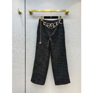Chanel Pant / Trousers With Belt ccyg401712301
