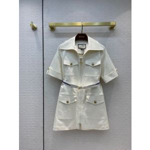 Gucci Denim Jacket - Eco washed organic cotton jacket Style ‎653478 XDBPP 9133 ggyg293705291