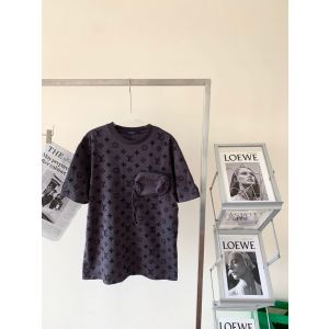 Louis Vuitton T-shirt Unisex - 1A7QDZ  HOOK-AND-LOOP MONOGRAM SHORT SLEEVE T-SHIRT lvub334007311
