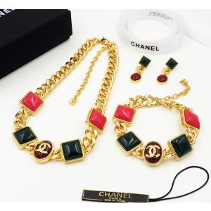 Chanel Earrings / Chanel Bracelet / Chanel Necklace AB5080 B04426 N9380 ccjw257006021-ym