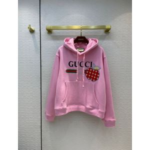 Gucci Hoodie - Ladies Heart Apple Pattern Sweatshirt ggyg335908021