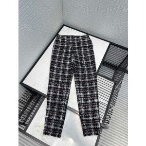 Chanel Pant - TROUSERS Tweed Black, White & Pink Ref.  P71760 V63010 NF301 ccyg376611021