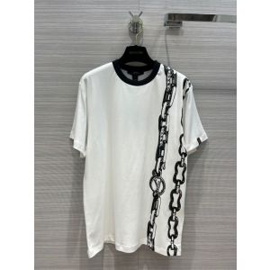 Louis Vuitton T-shirt - 1A9NPO  CHAIN PRINT T-SHIRT lvxx402612311a