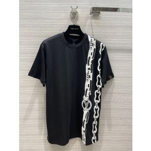 Louis Vuitton T-shirt - 1A9NPL  CHAIN PRINT T-SHIRT lvxx402612311b