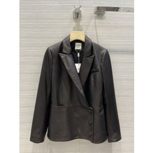 Hermes Leather Jacket hmxx316607021