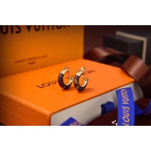 LV Iconic Enamel Earrings - Louis Vuitton ® nel 2023