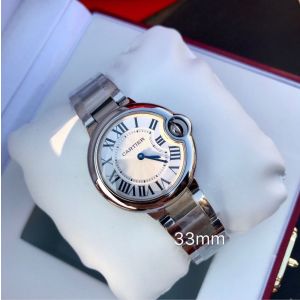 Ballon Bleu De Cartier Watch 33mm Wsbb0045
