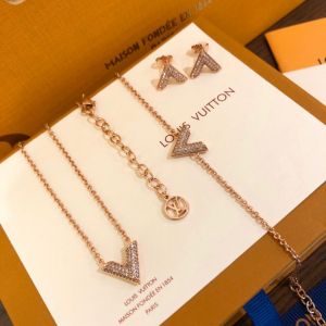 Louis Vuitton Earrings / Bracelet / Necklace lvjw1617-yh