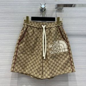 Gucci Short Pant - The North Face x Gucci shorts Style ‎672396 XJDS1 2597 ggxx4029010122
