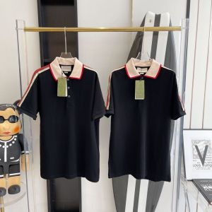 Gucci Polo T-shirt Unisex - Cotton polo with Gucci stripe Style ‎500972 X9M38 1106 ggme4045010522