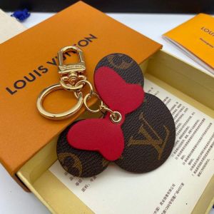 Louis Vuitton Bag Charm Key Chain - Mickey Mouse lv104aoa