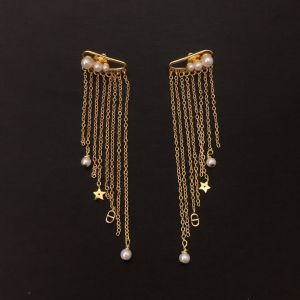 Dior Tassels Earrings diorjw216504071-cs GE491