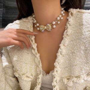 Chanel Necklace / Choker ccjw215004071-ym
