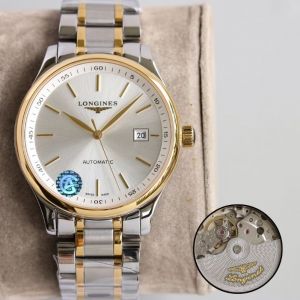 Longines Master Collection Automatic 40mm Watches L2.793.4.92.6 Gold