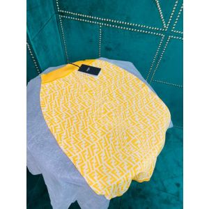 Fendi Skirt - Yellow viscose skirt Code: FZQ637AGF1F1DO6 fdsd296206061