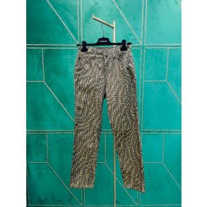 Fendi Pant - Brown canvas trousers Code: FR6313AFM5F118W fdsd296706061