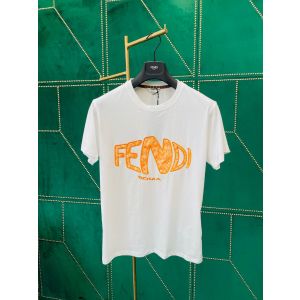 Fendi T-shirt - White jersey T-shirt Code: FS7375AG80F0ZNM fdsd296906061