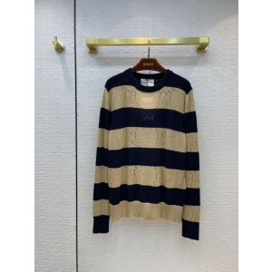 Gucci Wool Sweater - GG knit striped wool sweater Style ‎645293 XKBPH 2420 ggyg318807061