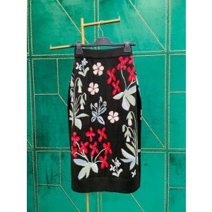 Chanel Skirt - Cashmere Black & Multicolour Ref.  P70996 K10164 ND113 ccsd336908041