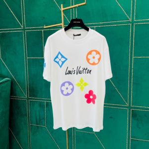 Louis Vuitton T-shirt Unisex - 1A971Y TOURIST VS PURIST PRINTED 