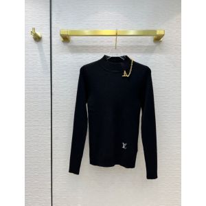 Louis Vuitton Sweater - 1A9EQY  SHOULDER DETAIL TURTLENECK SWEATER lvyg390812041a