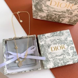 Dior necklace diorjw1030-8s