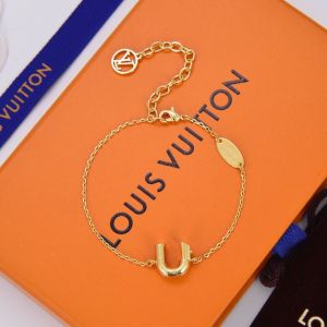 Louis Vuitton Bracelet - Letter U lvjw1362-cs