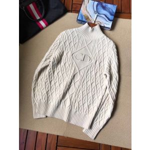 Dior Turtleneck Sweater - Wool diorm211641205