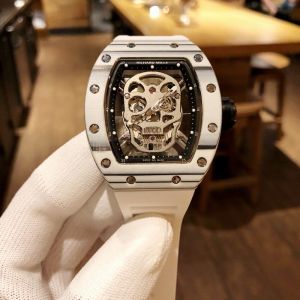 Richard Mille Tourbillon RM052 Skull Watches rmbf02320216d